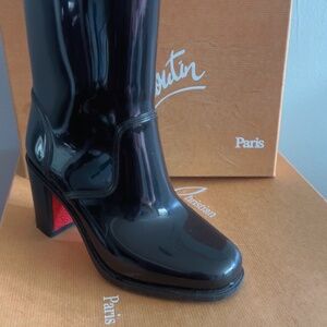 Christian Louboutin rain boots